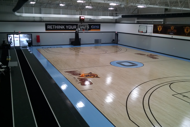 ASH Centre Basketball Court