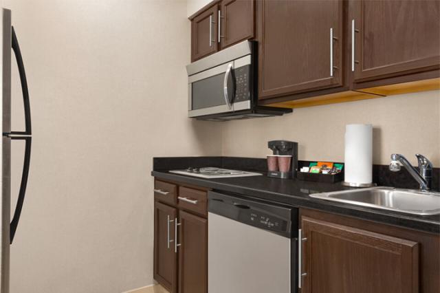 Homewood Suites Kitchen