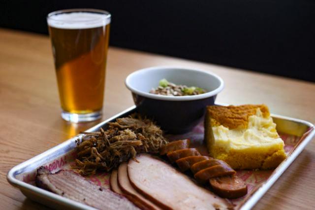Landing Beer Company BBQ