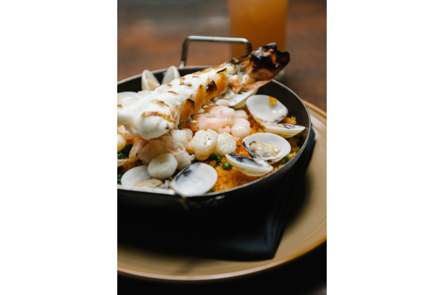Seafood at Proximo