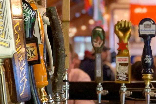 Teds Beerhall Taps