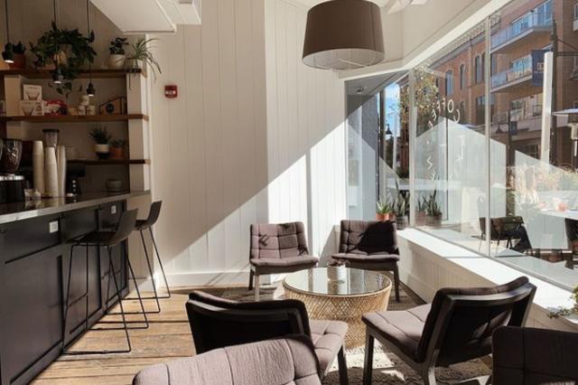 Utopian Coffee Dining Room