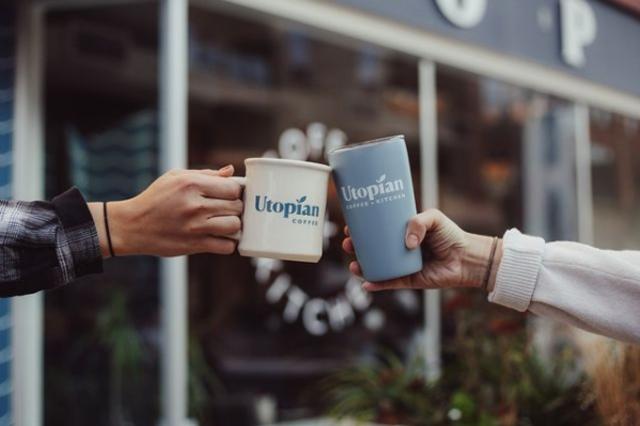 Utopian Coffee Cheers