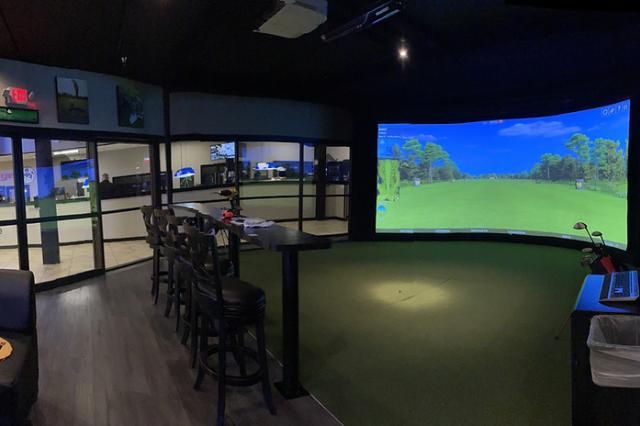 Mitchell's Golf Suite Simulator