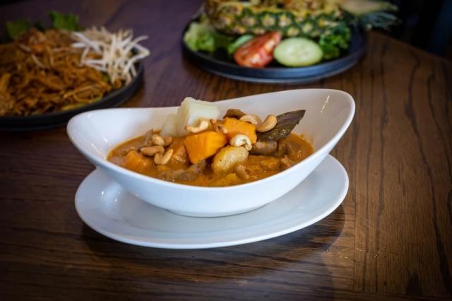 Curry dish at Bangkok Bistro