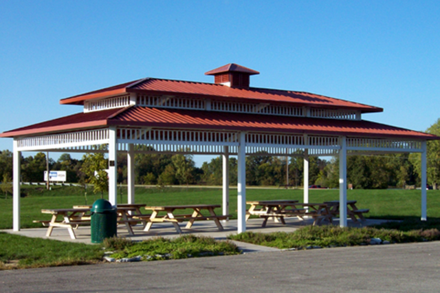 Riverside Gardens Park Pavilion