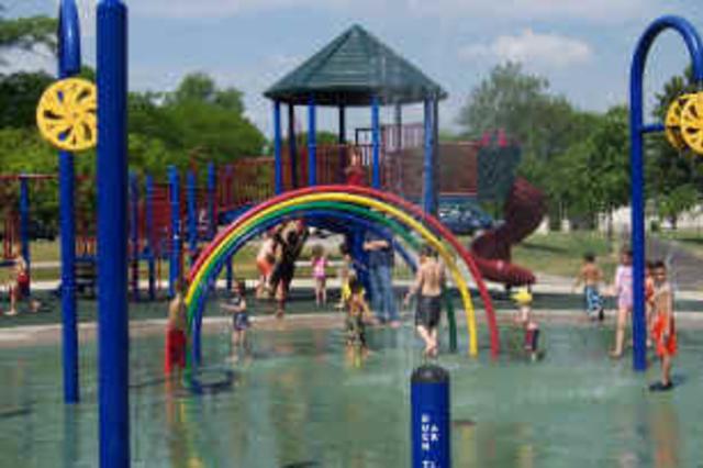 Memorial Park Splash Pad