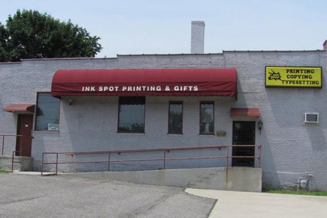 Ink Spot Storefront