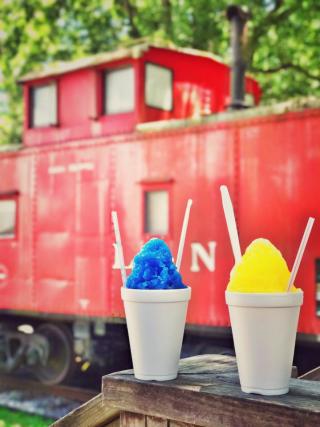 Caboose Cones in Ocean Springs