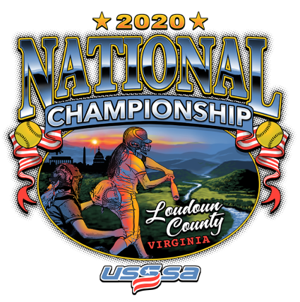 2020 USSSA Tournament Logo