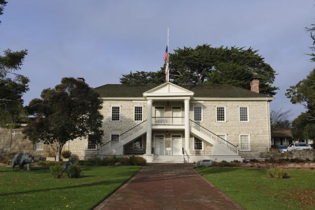 Colton Hall, Monterey