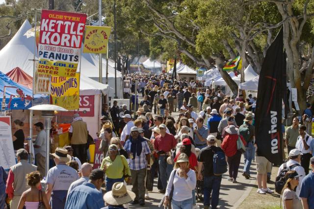 Monterey Jazz Festival Vendors