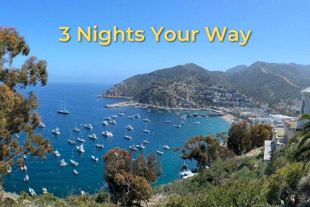 3 Nights Your Way at The Avalon Hotel on Catalina Island