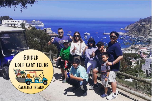 Guided Golf Cart Tours