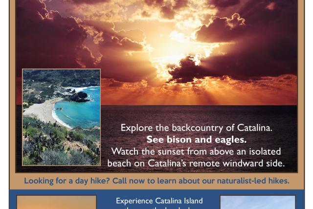 Catalina Backcountry - Sunset Adventures