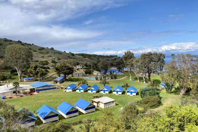 Catalina Island Camps at Howlands Landing