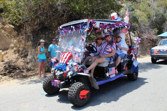 Sangriadesidra Blogspot Com 4th July Float Ideas