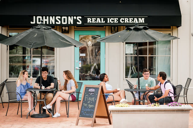 Johnson's Real Ice Cream