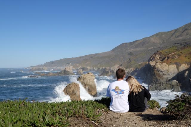 Big Sur Couple