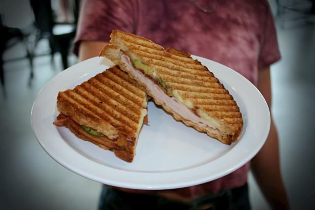 Fairmount Coffee Shocker Panini Sandwich In Wichita, KS