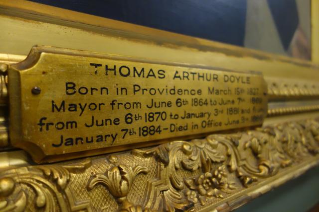 Thomas Doyle Plaque