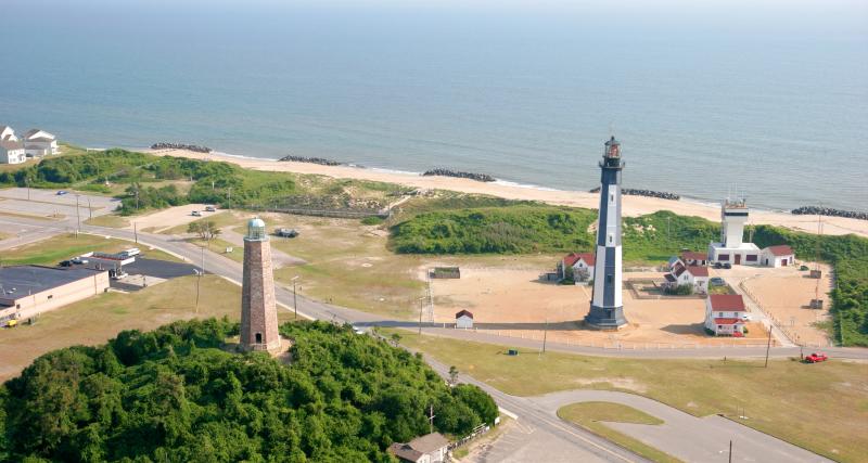 Cape Henry Lighthouses