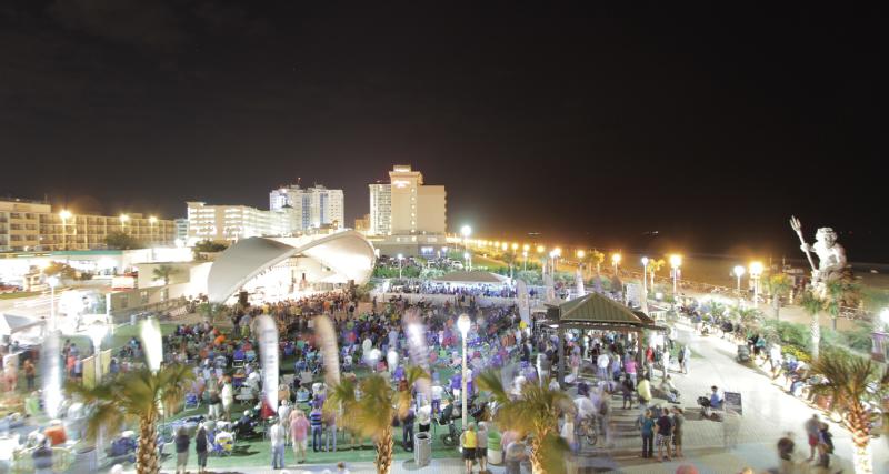 Neptune Park Oceanfront Free Concert