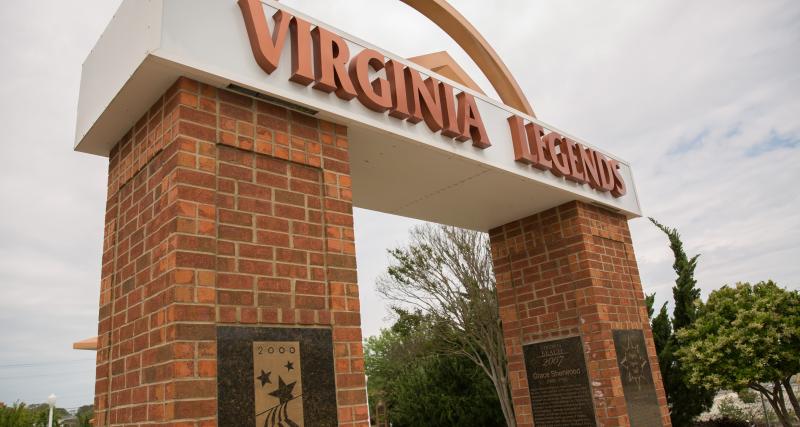 Virginia Legends Walk Virginia Beach Oceanfront