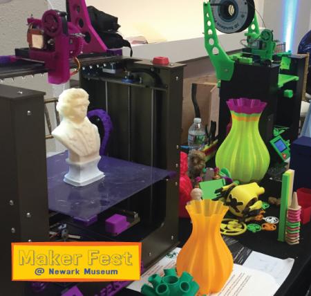 Maker Fest @ Newark Museum
