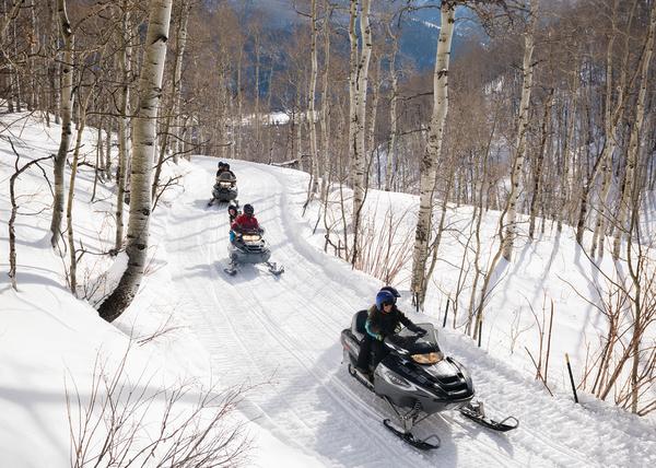 Non Skiing Winter Activities In Park City Utah