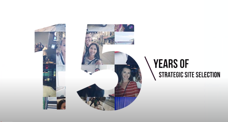 Strategic Site Selection Anniversary