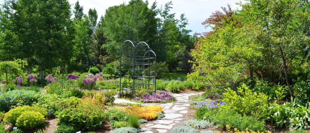 The Botanic Gardens in Steamboat Springs