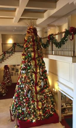 Carolina Opry lobby