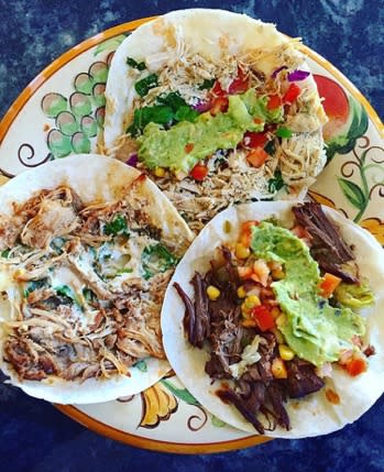 Lucha Cantina tacos