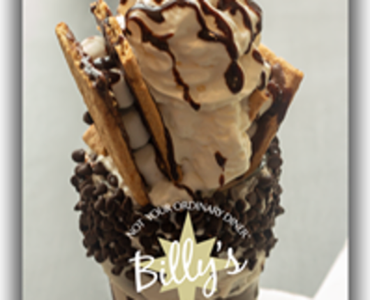 Billy's S'More Milkshake