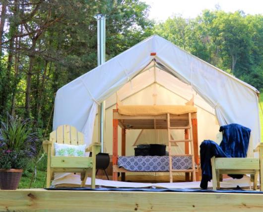 Camping At Blue Mountain Resort Palmerton Pa 18071