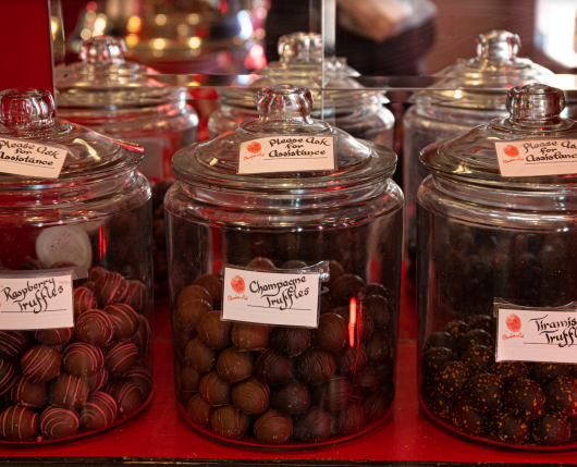 chocolate lab chocolates