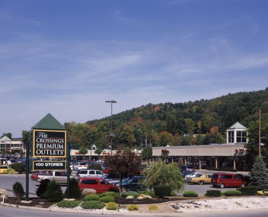 The Crossings Premium Outlets | Tannersville, PA 18372
