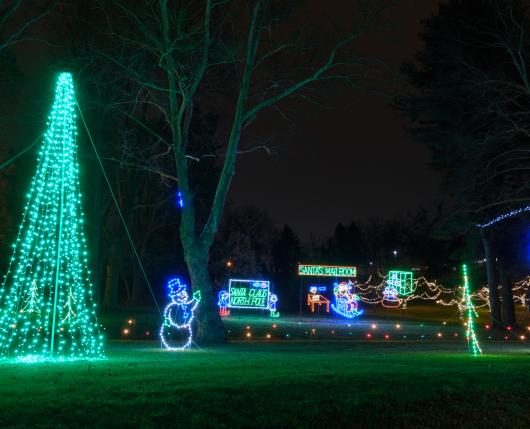 Lights In The Parkway Allentown Pa 18103