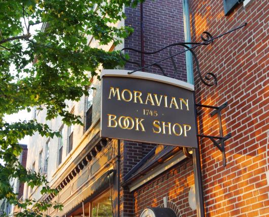 Moravian Book Shop | Bethlehem, PA 18018