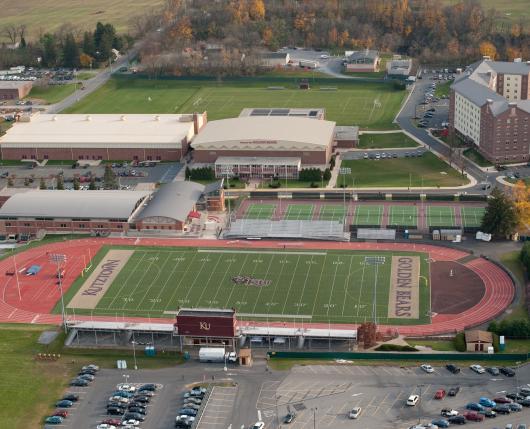 Andre Reed Stadium Kutztown University Kutztown Pa 19530