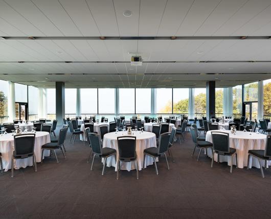 Lehigh University Iacocca Conference Center - Wood Dining Room