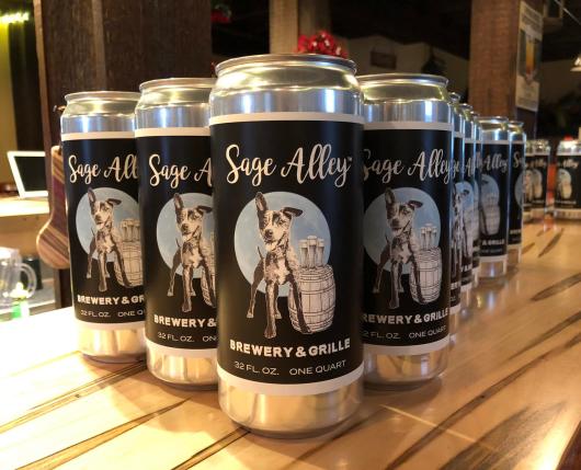 Beer from Sage Alley