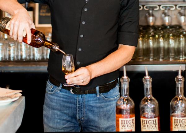 High West Whiskey Tasting - Blog image