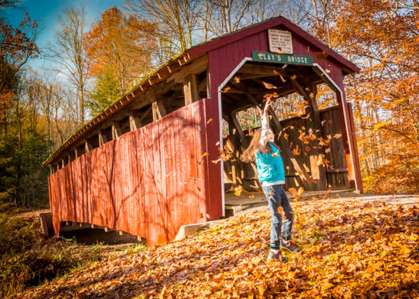 State parks Covered Bridge