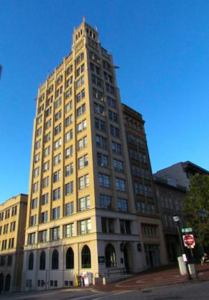 Jackson Building - 1920s Architecture