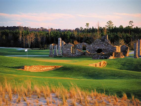 Barefoot Resort Golf Love Course