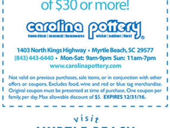 Carolina Pottery