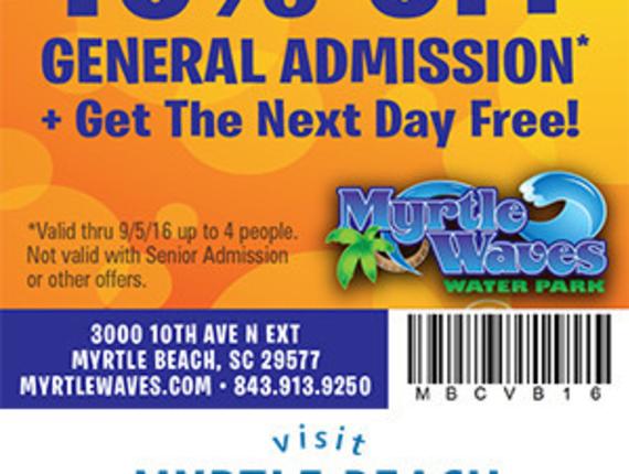 Myrtle Waves Water Park