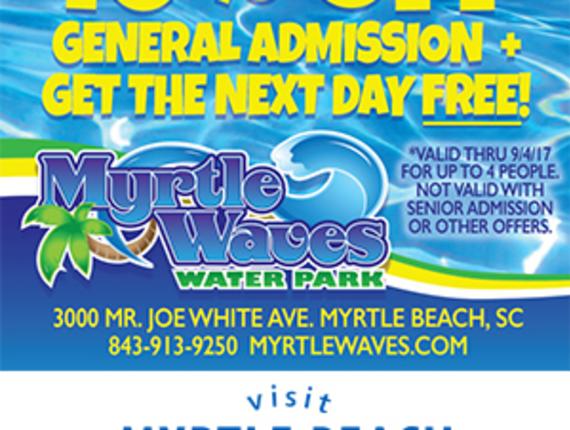 Myrtle Waves Water Park